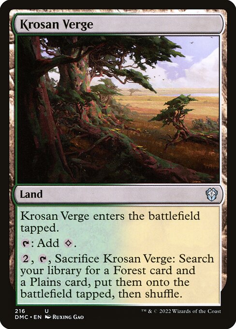 DMC: Krosan Verge
