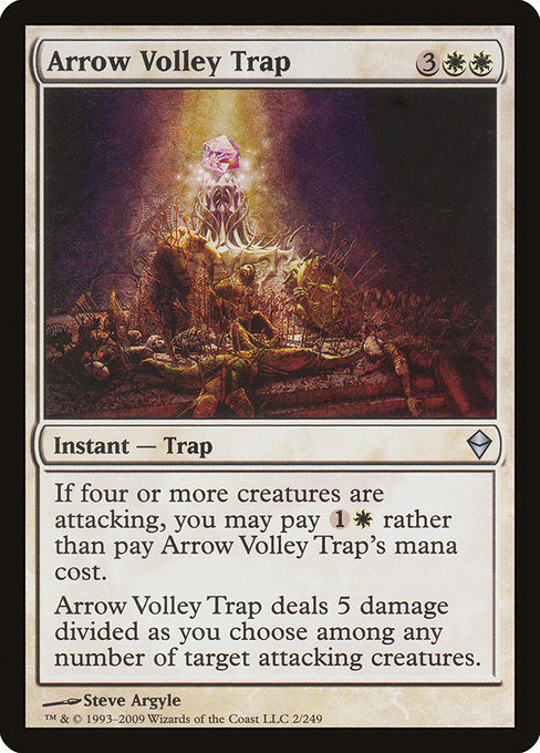 ZEN: Arrow Volley Trap (Foil)