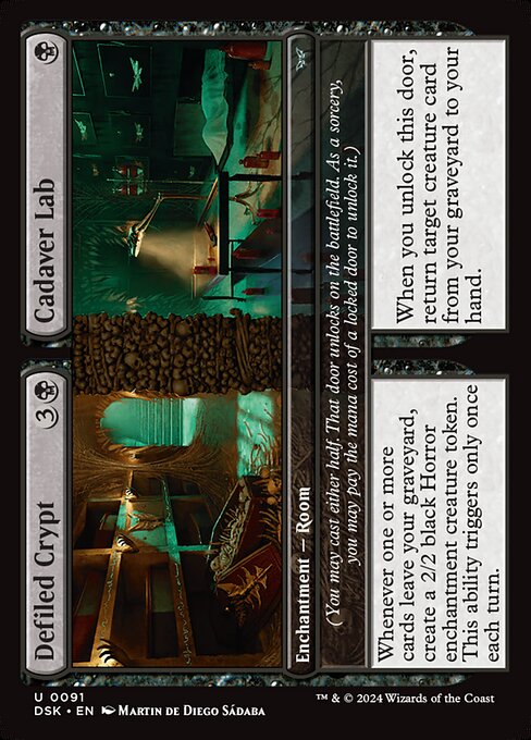 DSK: Defiled Crypt // Cadaver Lab (Foil)