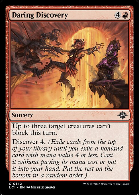 LCI: Daring Discovery (Foil)