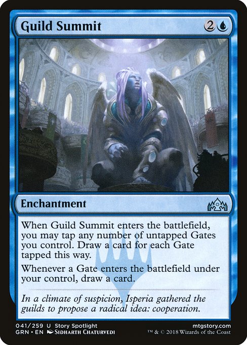 GRN: Guild Summit (Foil)