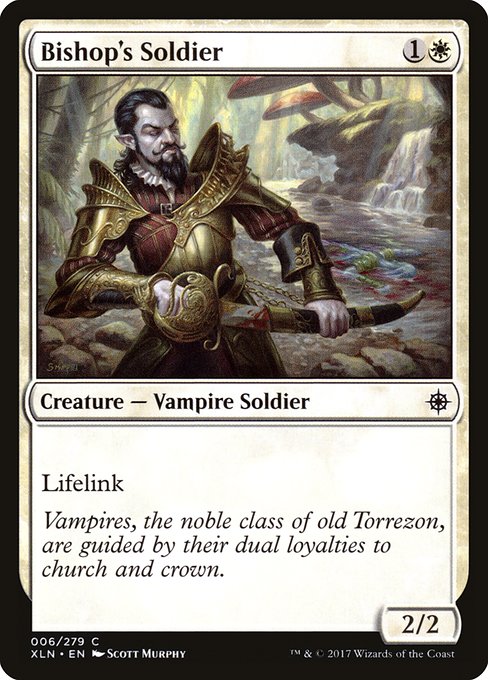 XLN: Bishop's Soldier (Foil)