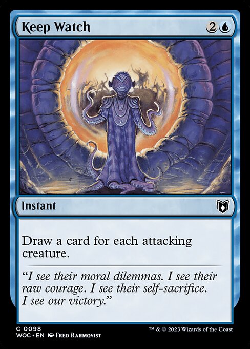 WOC: Keep Watch