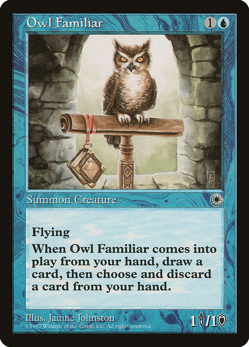 POR: Owl Familiar