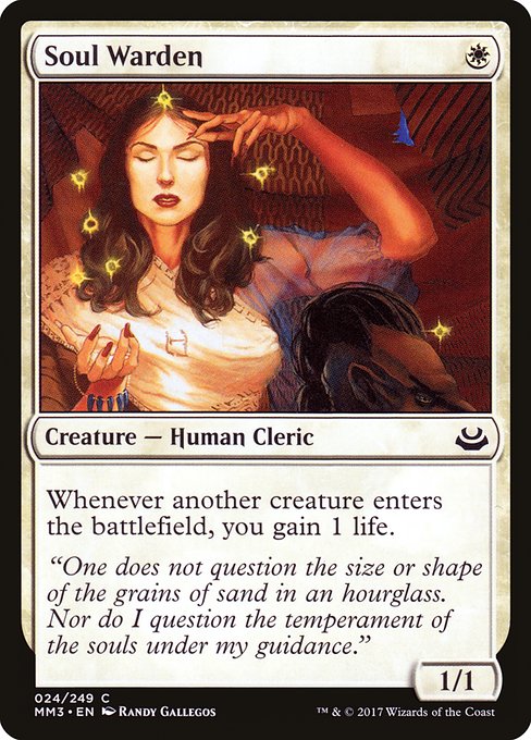 MM3: Soul Warden