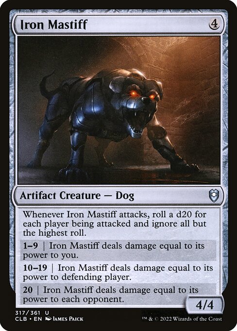 CLB: Iron Mastiff