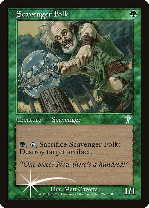 7ED: Scavenger Folk (Foil)