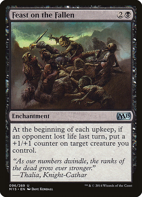 M15: Feast on the Fallen