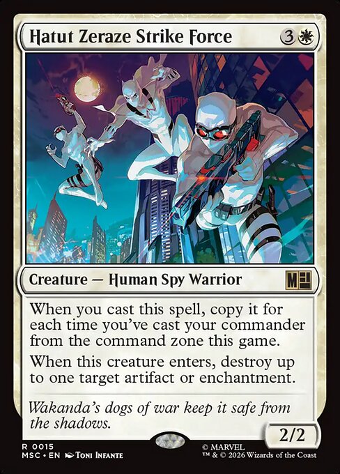 MSC: Hatut Zeraze Strike Force