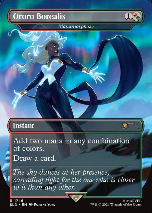 SLD: Ororo Borealis - Manamorphose
