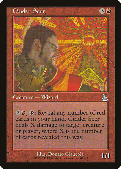 UDS: Cinder Seer