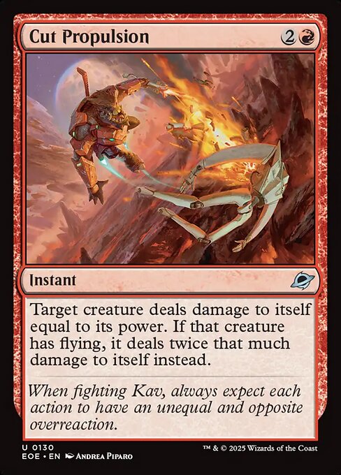 EOE: Cut Propulsion (Foil)