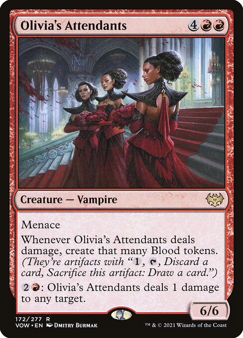 VOW: Olivia's Attendants (Foil)