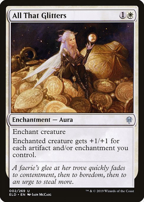 ELD: All That Glitters (Foil)
