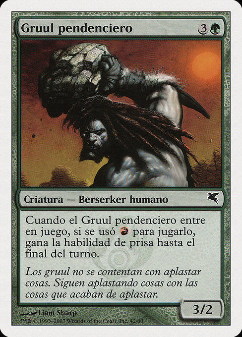 PSAL: Gruul Scrapper (Italian) - "Attaccabrighe Gruul"