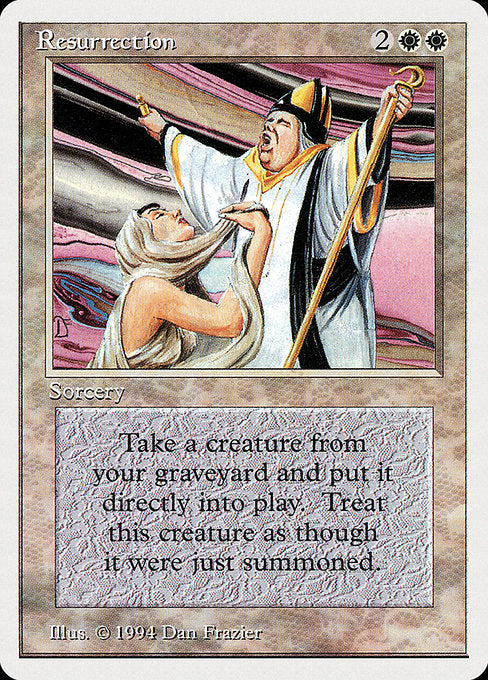 SUM: Resurrection