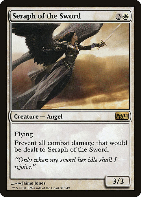 M14: Seraph of the Sword