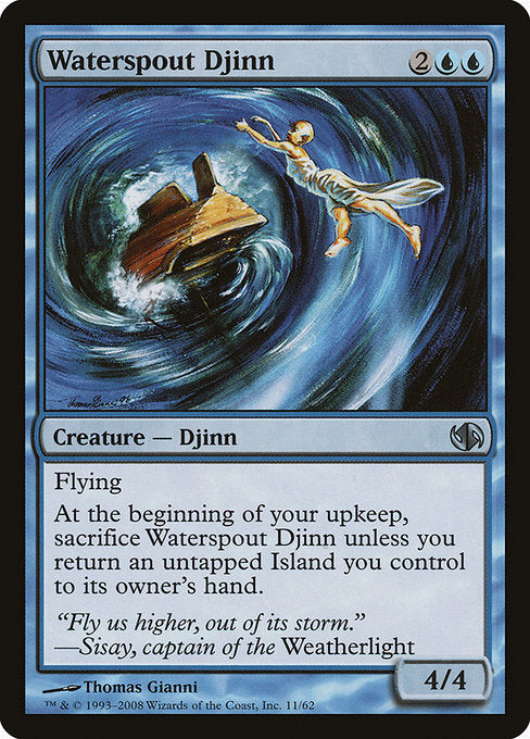 DD2: Waterspout Djinn