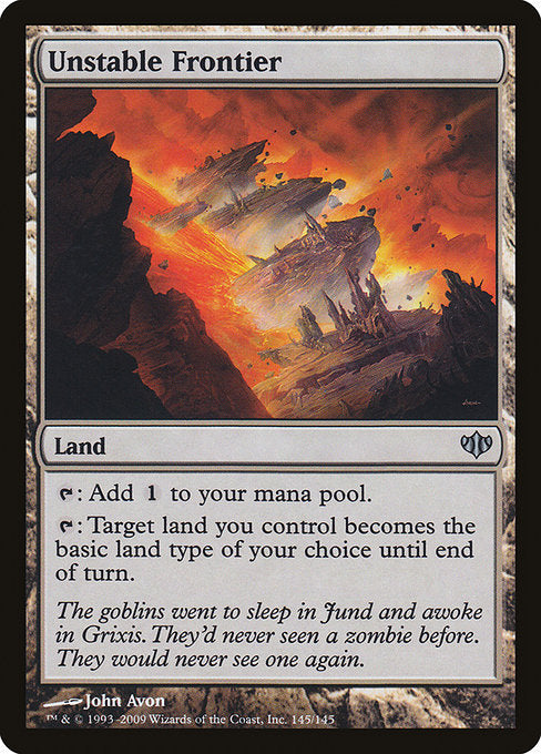 CON: Unstable Frontier