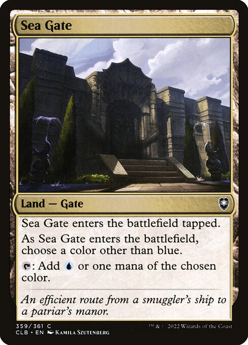 CLB: Sea Gate (Foil)