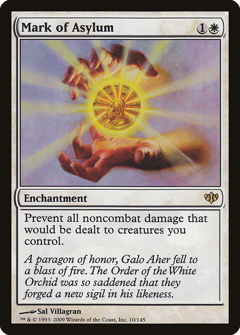 CON: Mark of Asylum (Foil)