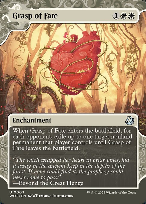 WOT: Grasp of Fate (Foil)