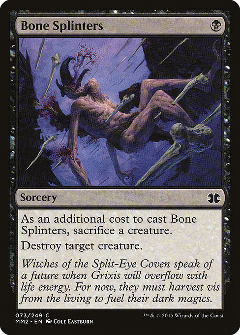 MM2: Bone Splinters (Foil)