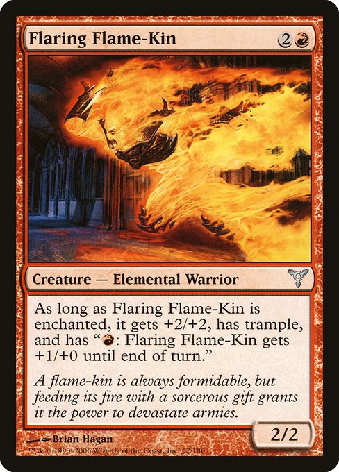 DIS: Flaring Flame-Kin