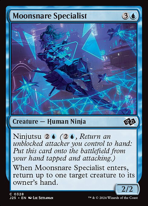 J25: Moonsnare Specialist
