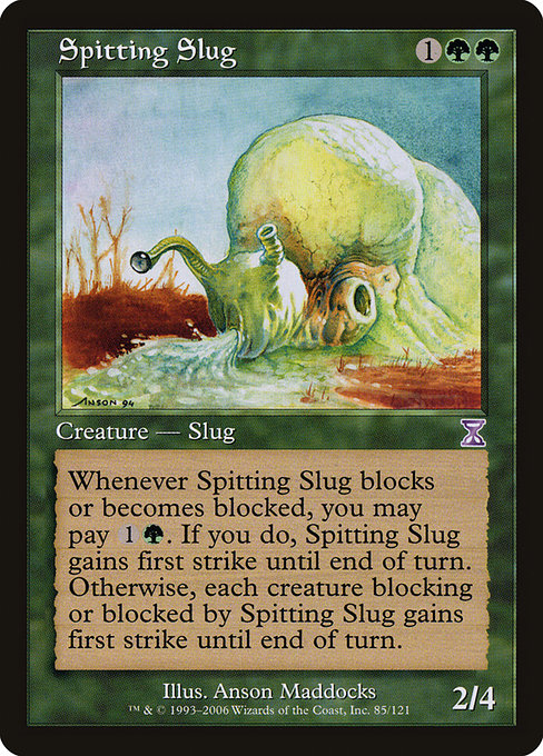 TSB: Spitting Slug