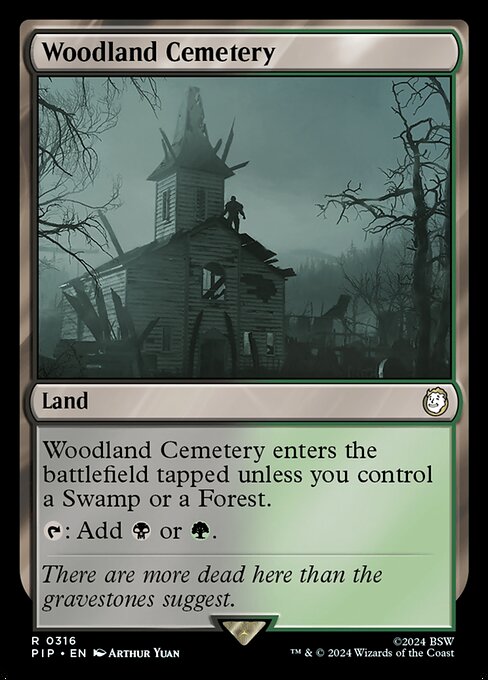 PIP: Woodland Cemetery (Foil)