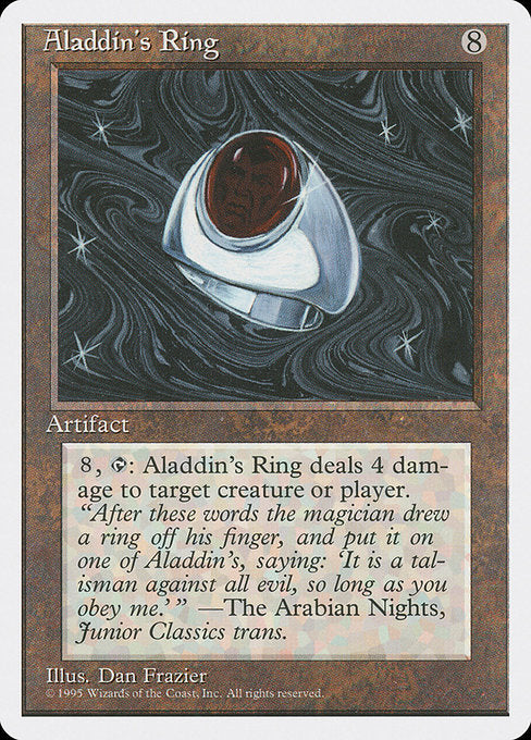 4ED: Aladdin's Ring