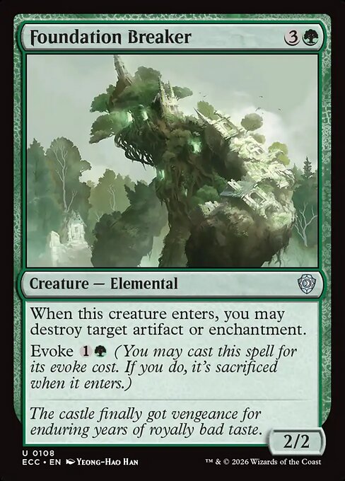 ECC: Foundation Breaker