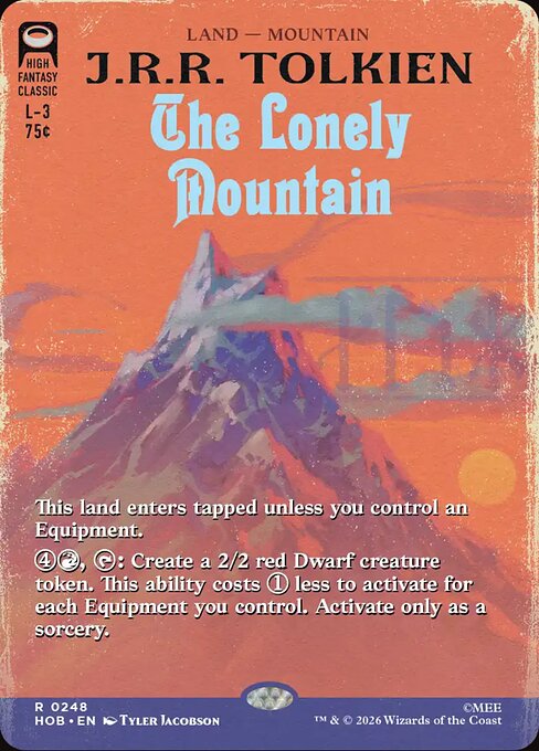 HOB: The Lonely Mountain (Borderless)