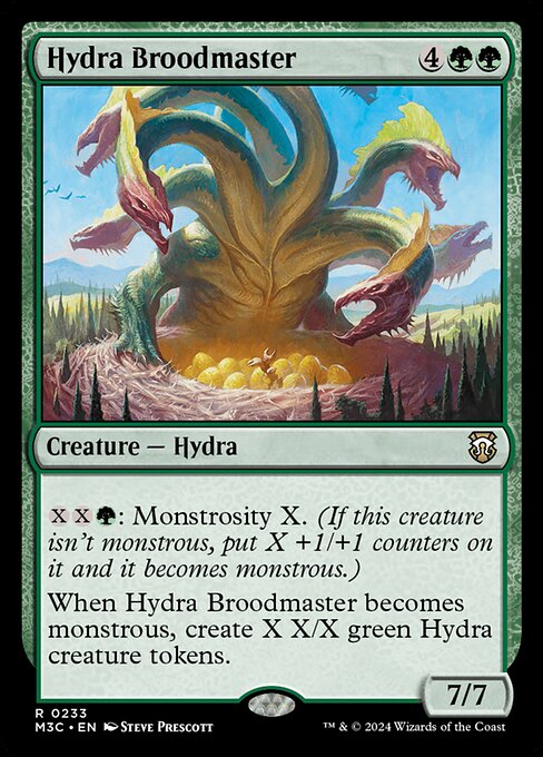 M3C: Hydra Broodmaster (Foil)