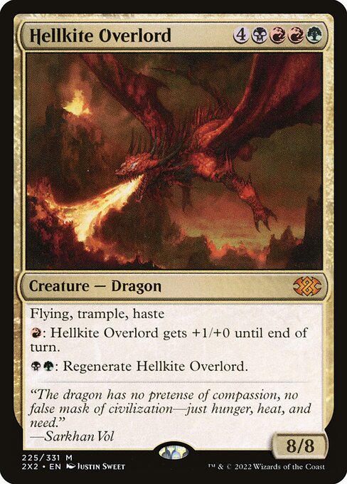 2X2: Hellkite Overlord