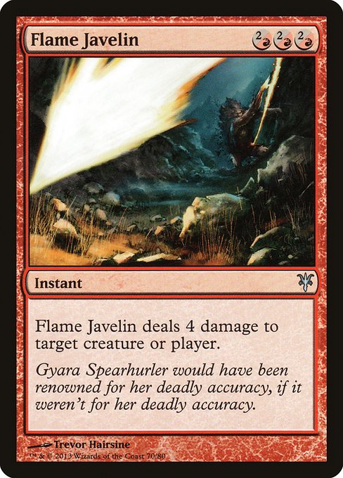 DDK: Flame Javelin