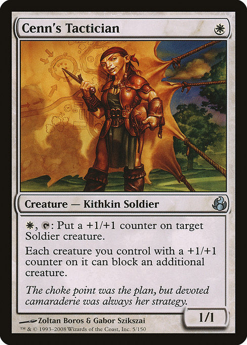 MOR: Cenn's Tactician