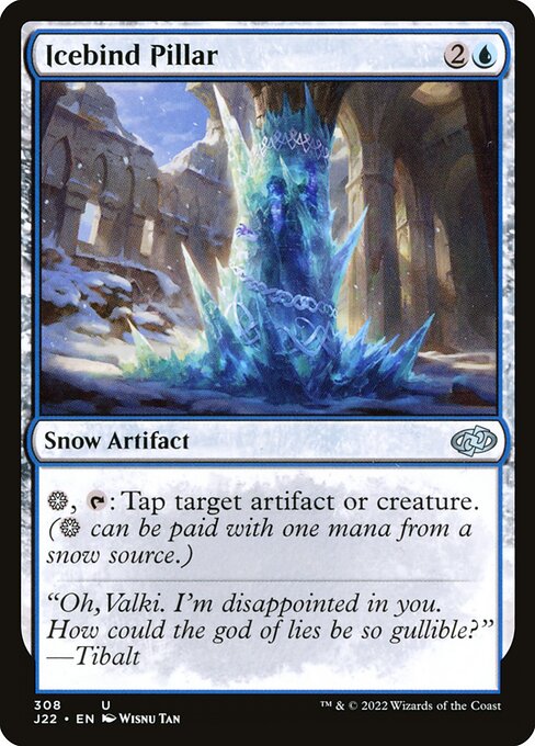 J22: Icebind Pillar