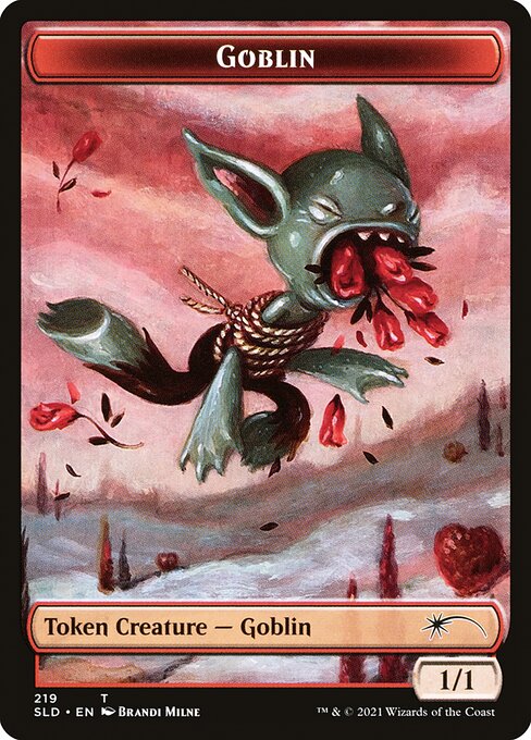 SLD: Goblin Token