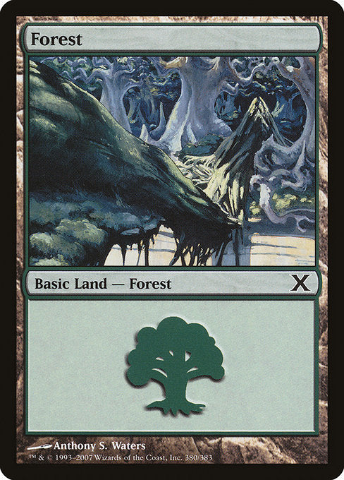 10E: Forest (380) (Foil)