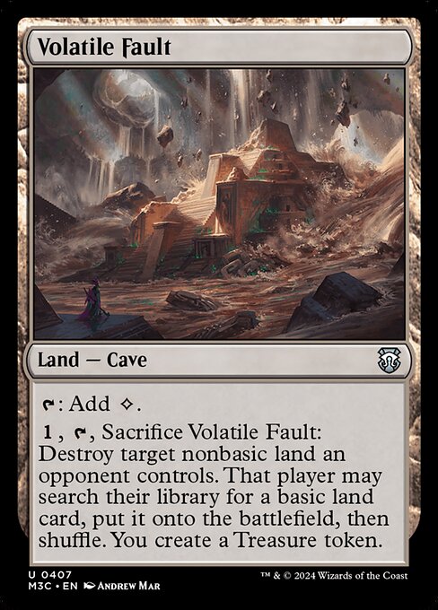 M3C: Volatile Fault (Foil)