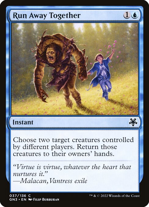 GN3: Run Away Together