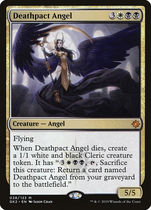 GK2: Deathpact Angel