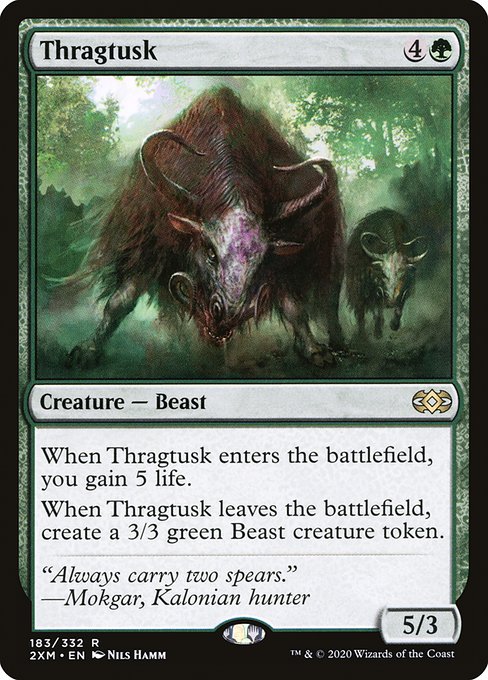 2XM: Thragtusk (Foil)