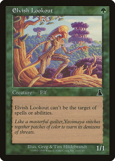 UDS: Elvish Lookout (Foil)