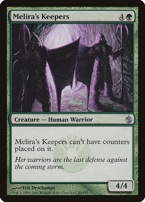 MBS: Melira's Keepers (Foil)