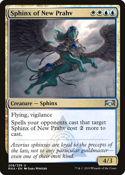 RNA: Sphinx of New Prahv (Foil)