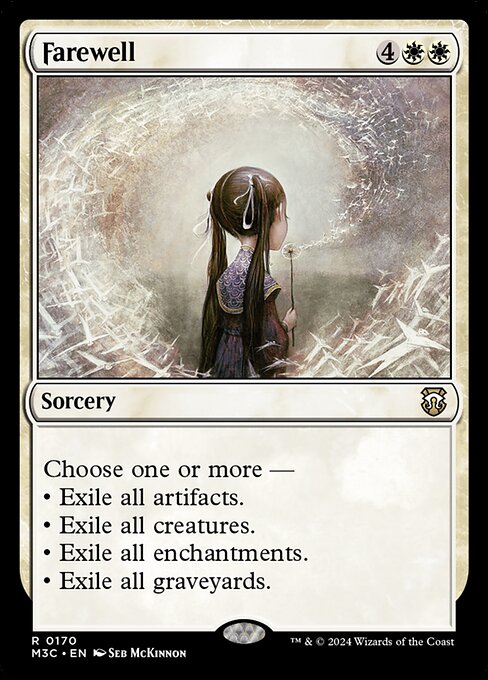 M3C: Farewell (Foil)