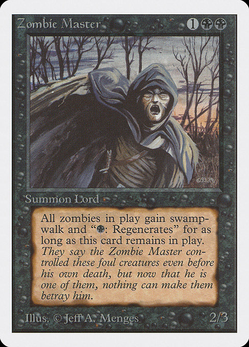2ED: Zombie Master